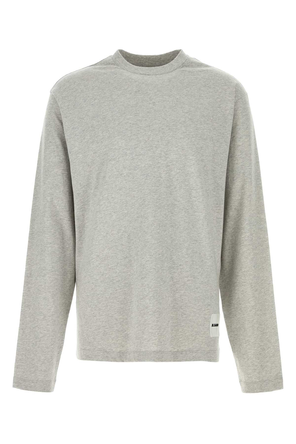 JIL SANDER T-SHIRT LS 3 PACK For Men Exterior: 100% Organic cotton
