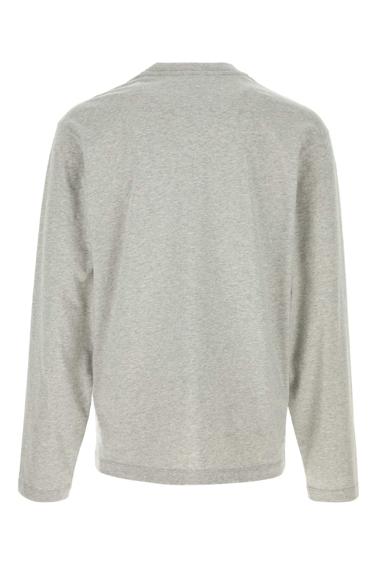 JIL SANDER T-SHIRT LS 3 PACK For Men Exterior: 100% Organic cotton