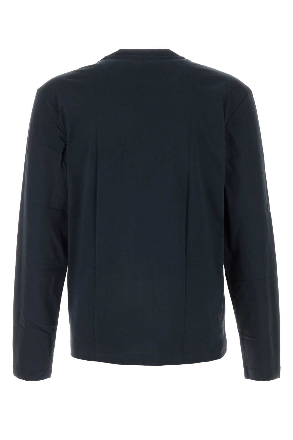 JIL SANDER T-SHIRT LS 3 PACK For Men Tessuto Primario: 100% Cotone