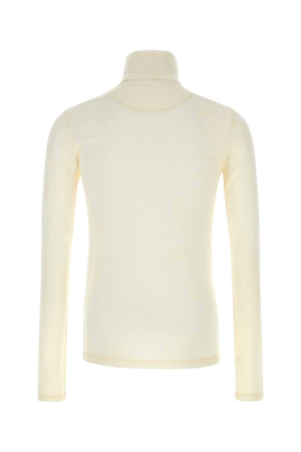 JIL SANDER T-SHIRT For Men Exterior: 55% Polyester 45% Virgin wool