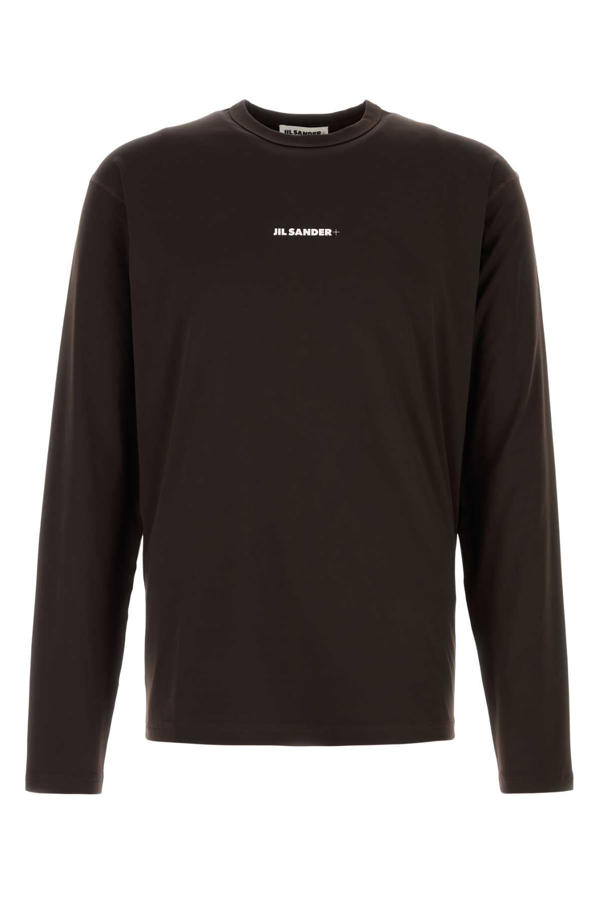 JIL SANDER T-SHIRT 022 CN LS For Men Exterior: 100% Cotton