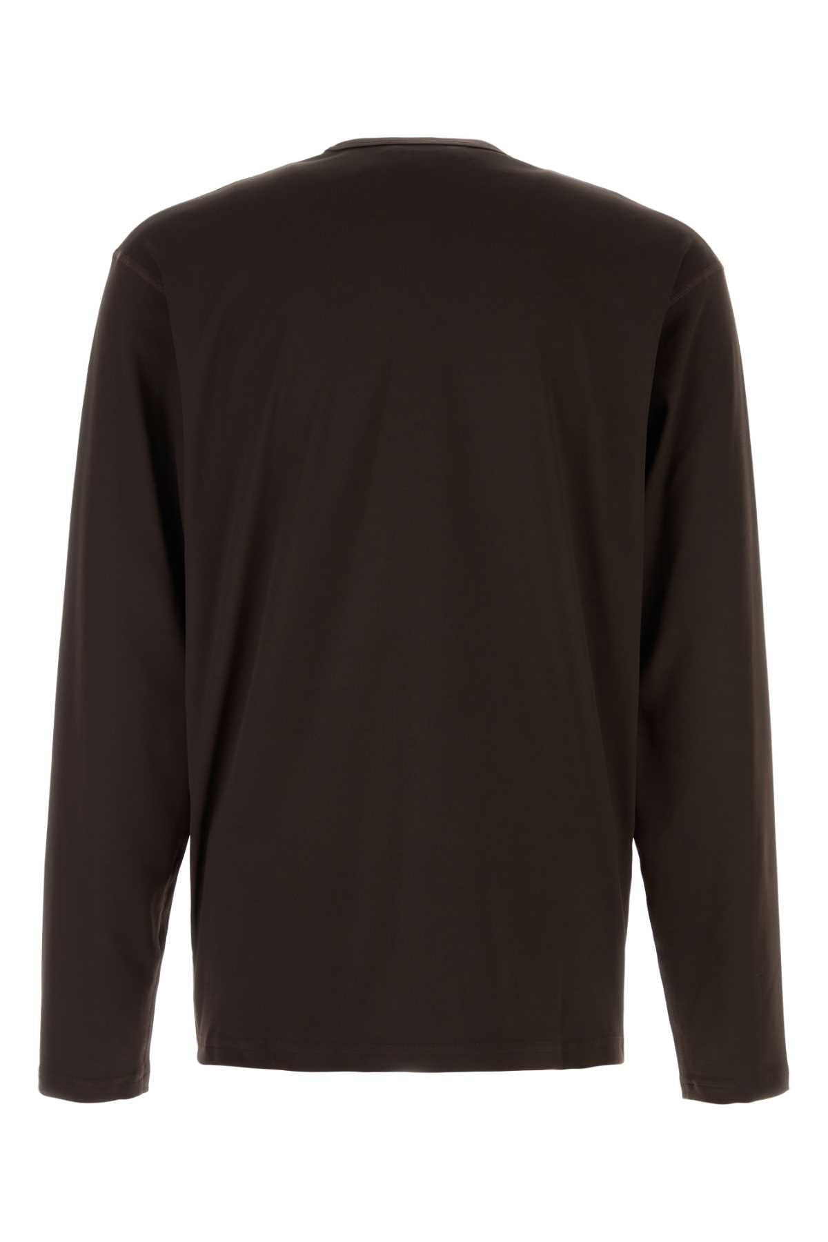 JIL SANDER T-SHIRT 022 CN LS For Men Exterior: 100% Cotton