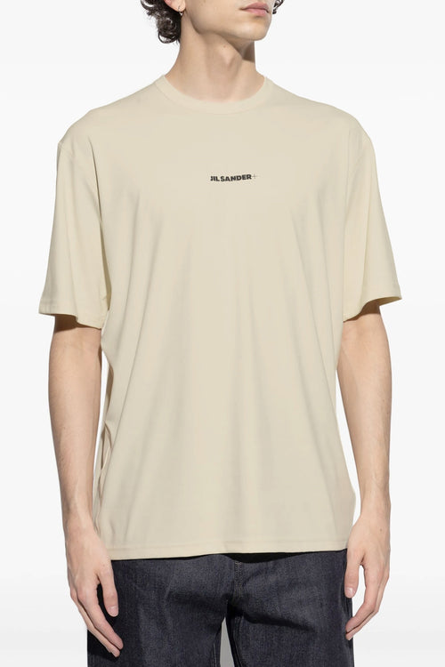 JIL SANDER 'Activewear' T-shirt For Men 91% polyester, 9% elastane
