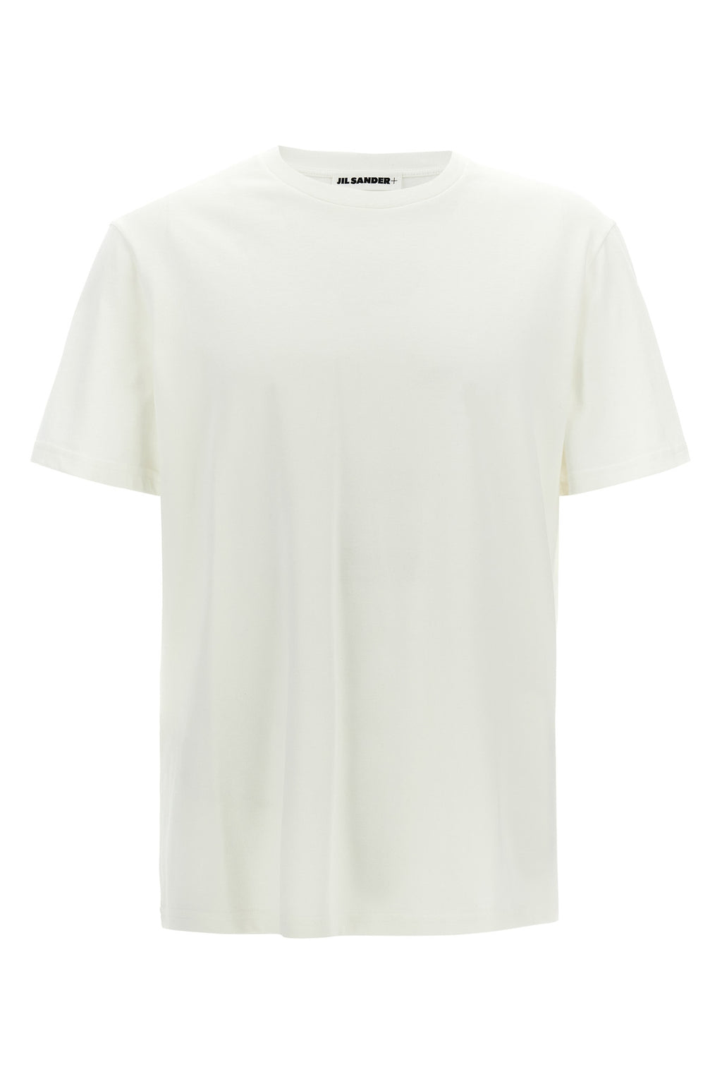 JIL SANDER Logo patch t-shirt For Men 100% cotton