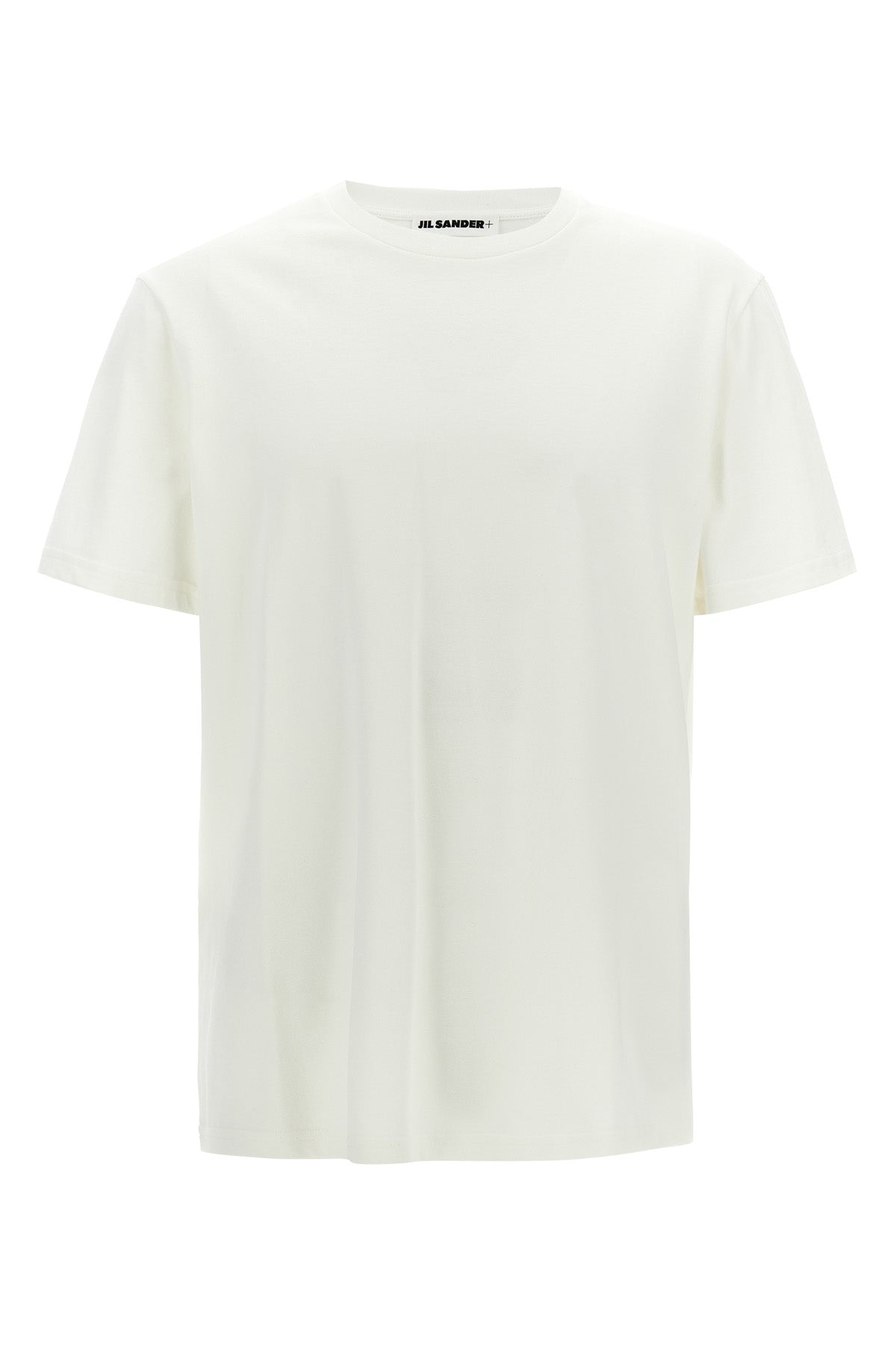 JIL SANDER Logo patch t-shirt For Men 100% cotton