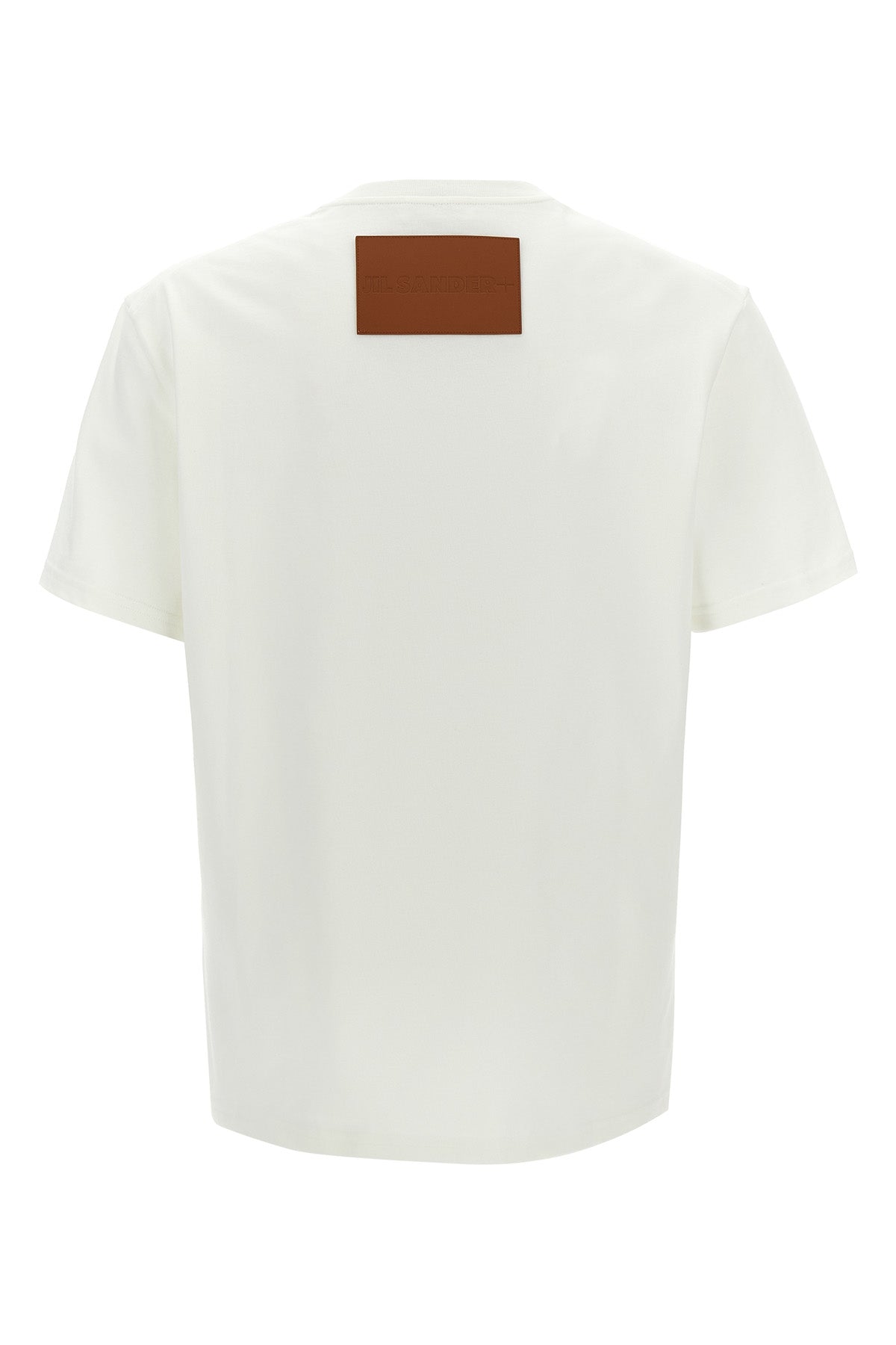 JIL SANDER Logo patch t-shirt For Men 100% cotton