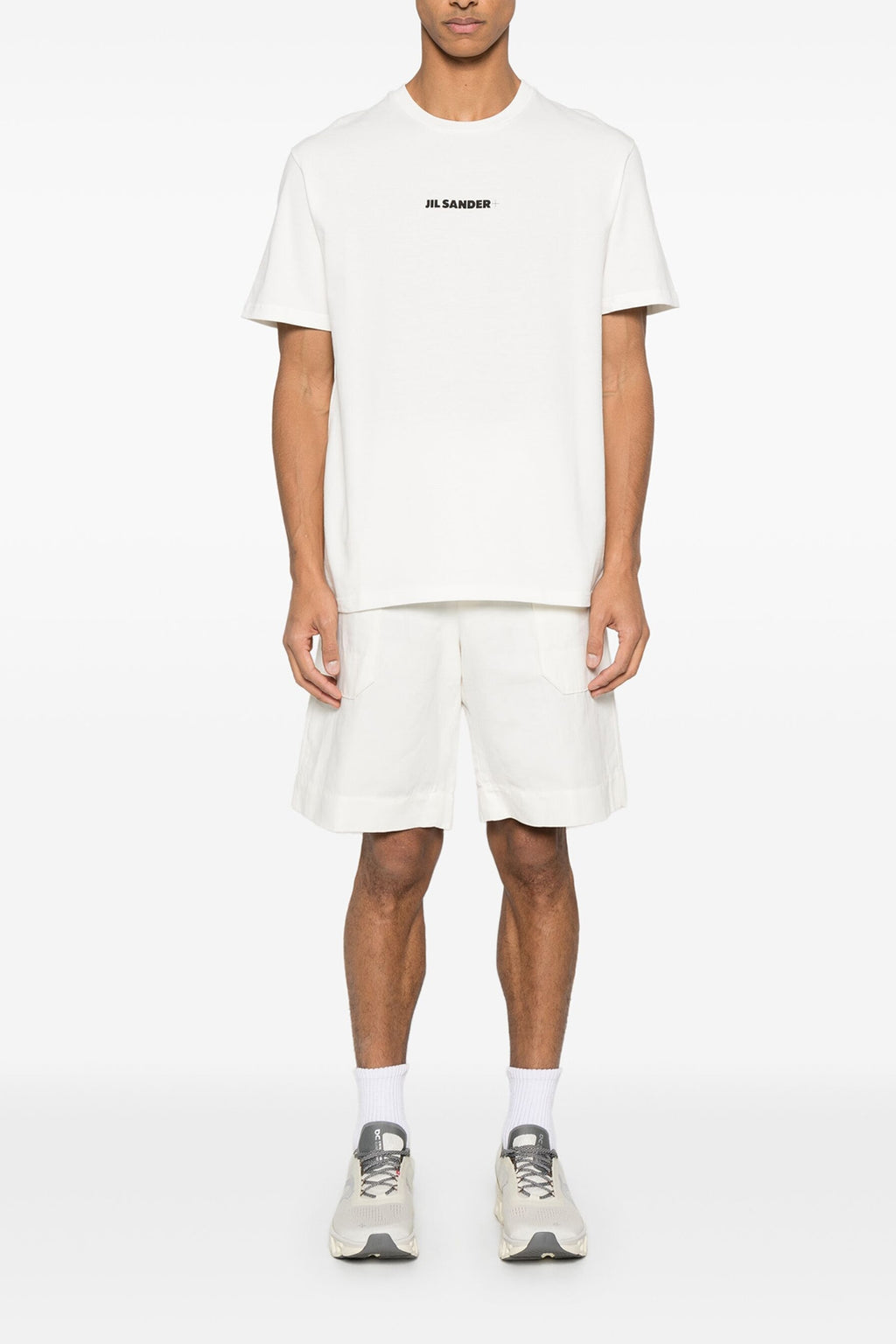JIL SANDER Logo T-shirt For Men 100% cotton