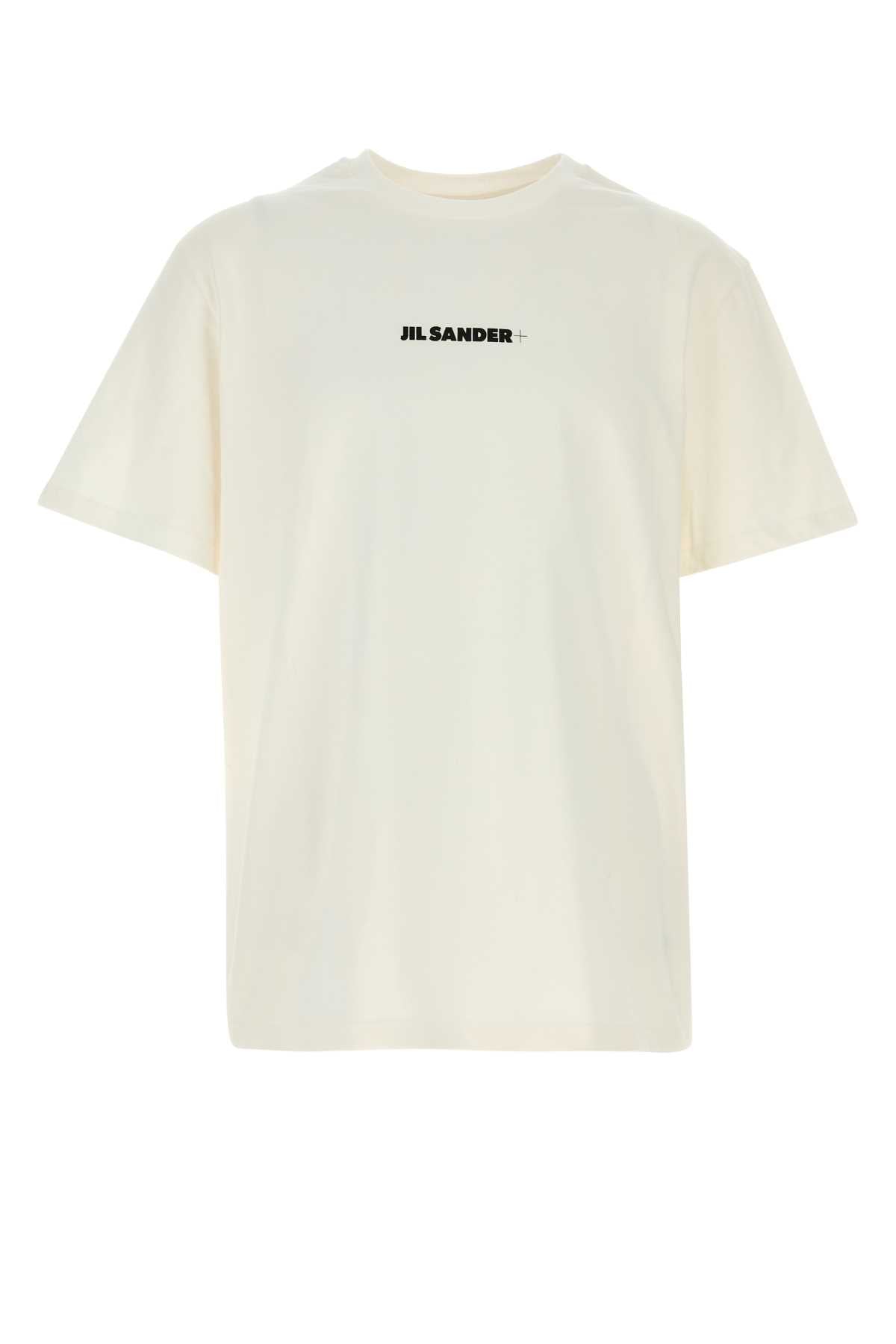 JIL SANDER LOGO T-SHIRT CN SS For Men Tessuto Primario: 100% Cotone