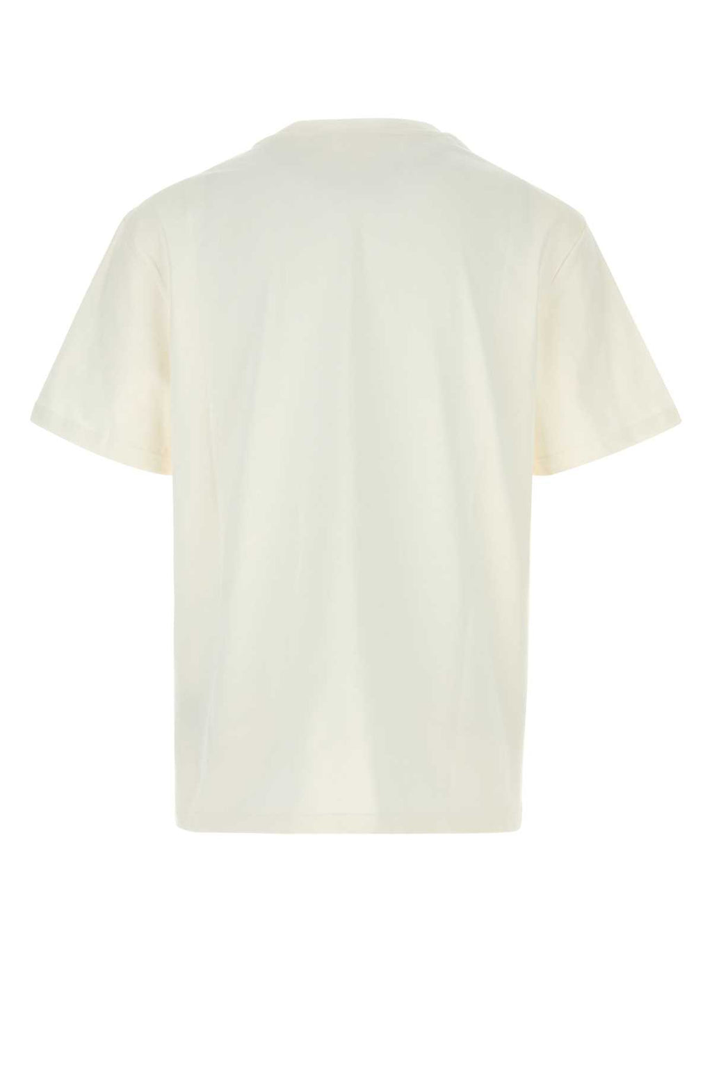 JIL SANDER LOGO T-SHIRT CN SS For Men Tessuto Primario: 100% Cotone