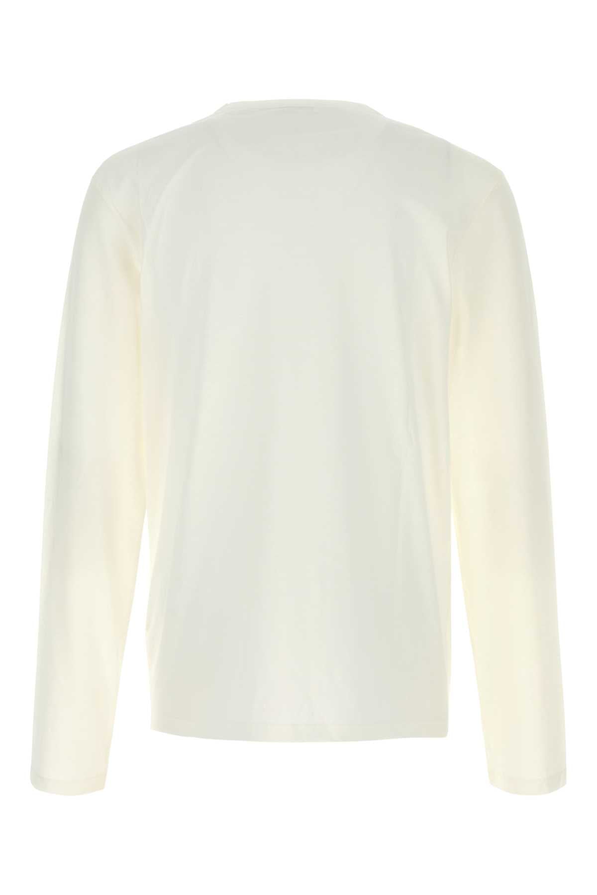 JIL SANDER T-SHIRT CN LS For Men Tessuto Primario: 100% Cotone