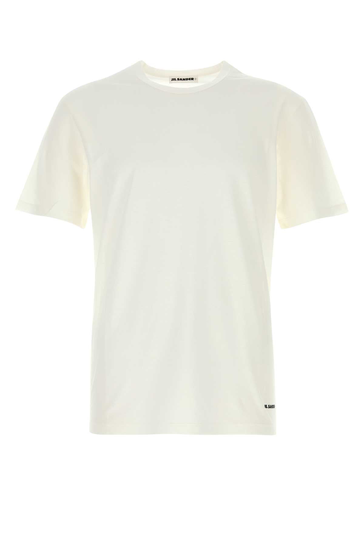 JIL SANDER T-SHIRT 158 CN SS For Men Tessuto Primario: 100% Cotone