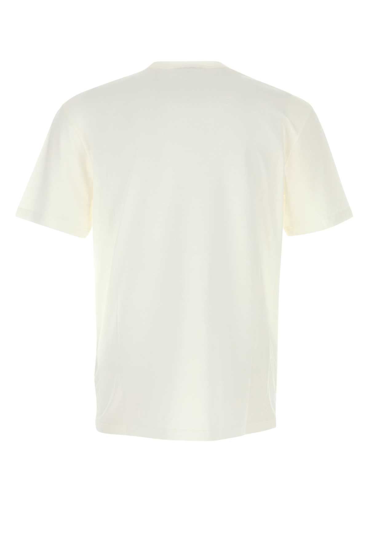 JIL SANDER T-SHIRT 158 CN SS For Men Tessuto Primario: 100% Cotone
