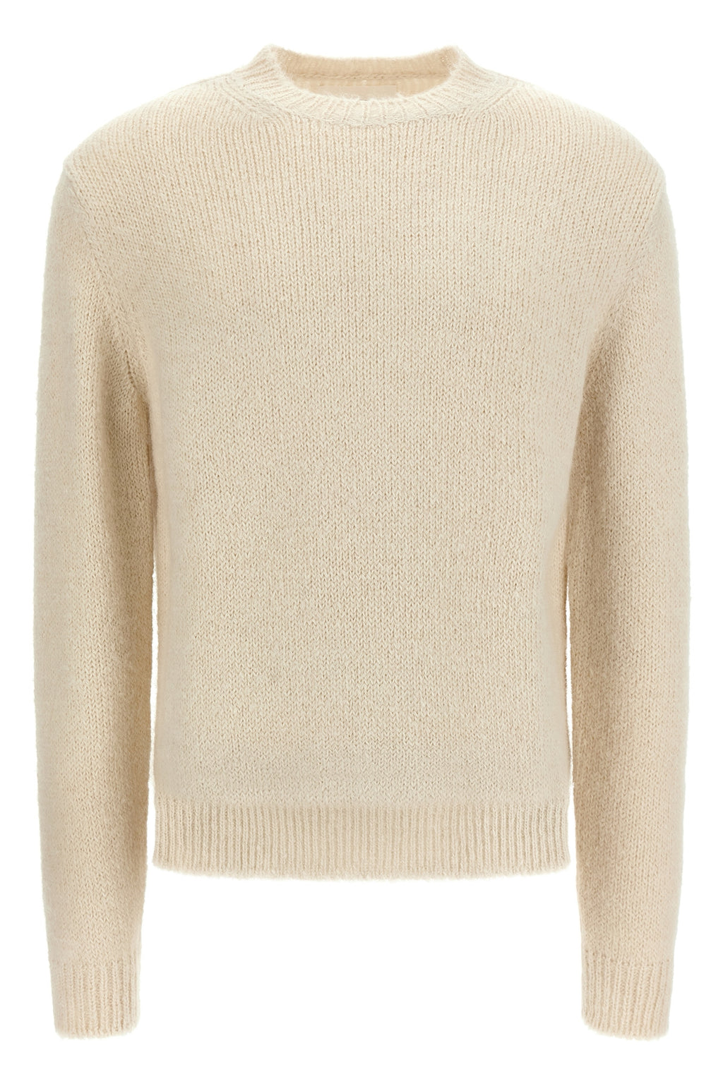 JIL SANDER Alpaca wool sweater For Men 81% wp, 16% wv, 3% pa