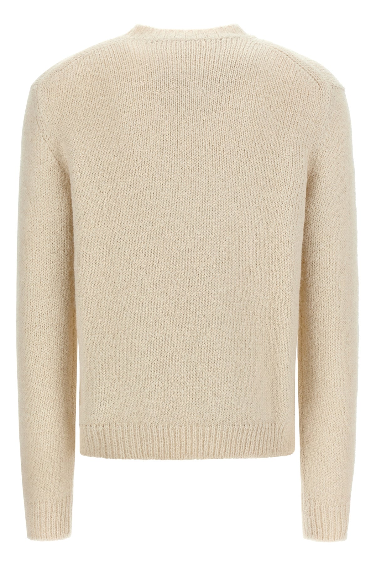 JIL SANDER Alpaca wool sweater For Men 81% wp, 16% wv, 3% pa
