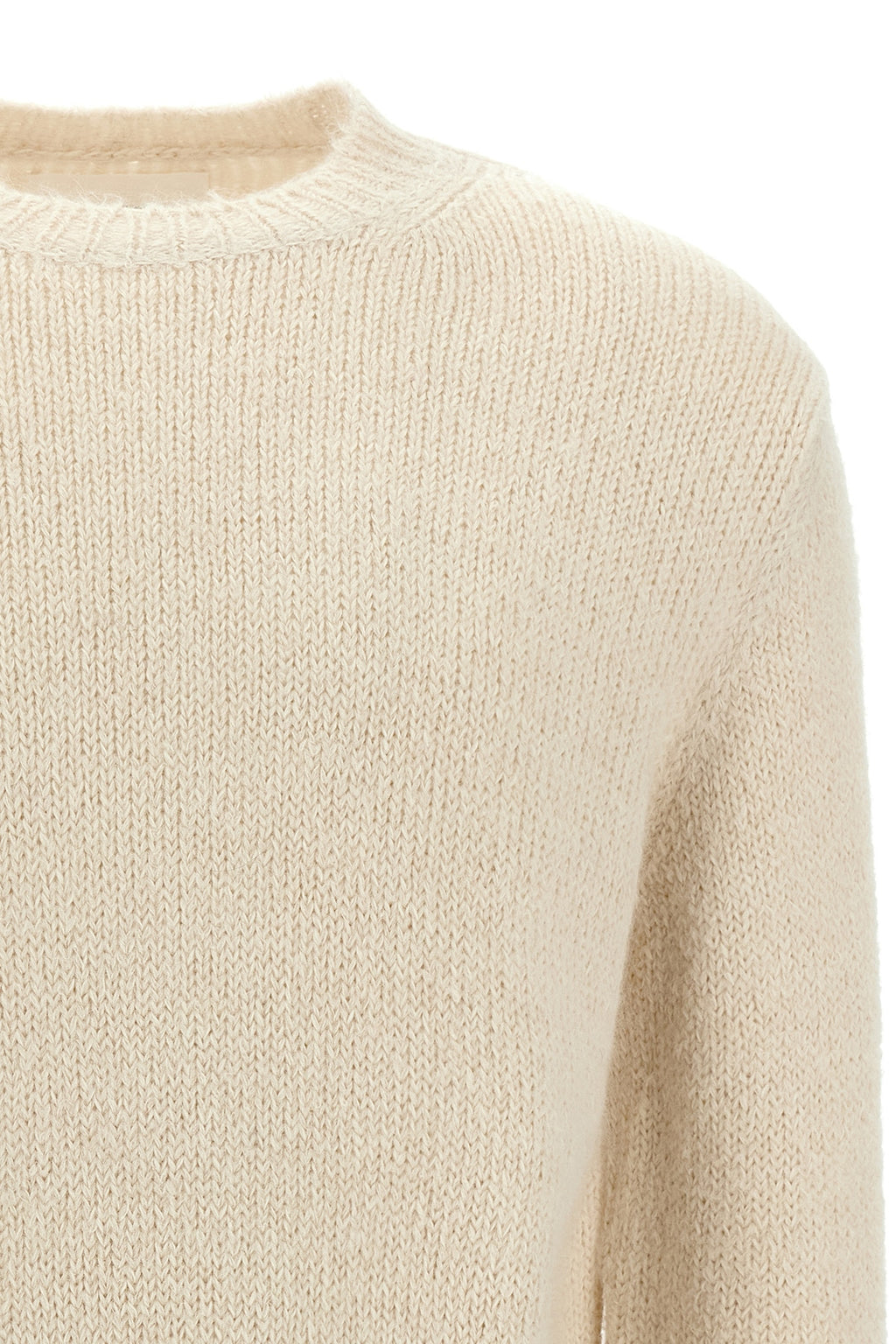JIL SANDER Alpaca wool sweater For Men 81% wp, 16% wv, 3% pa