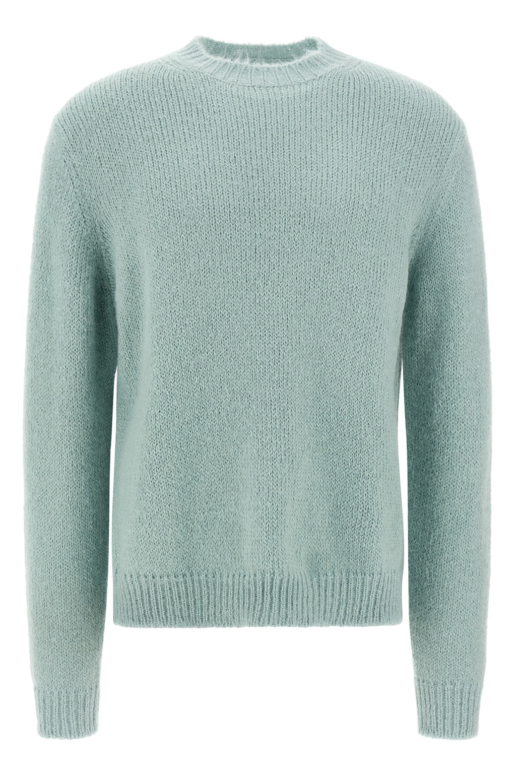 JIL SANDER Alpaca wool sweater For Men 81% wp, 16% wv, 3% pa