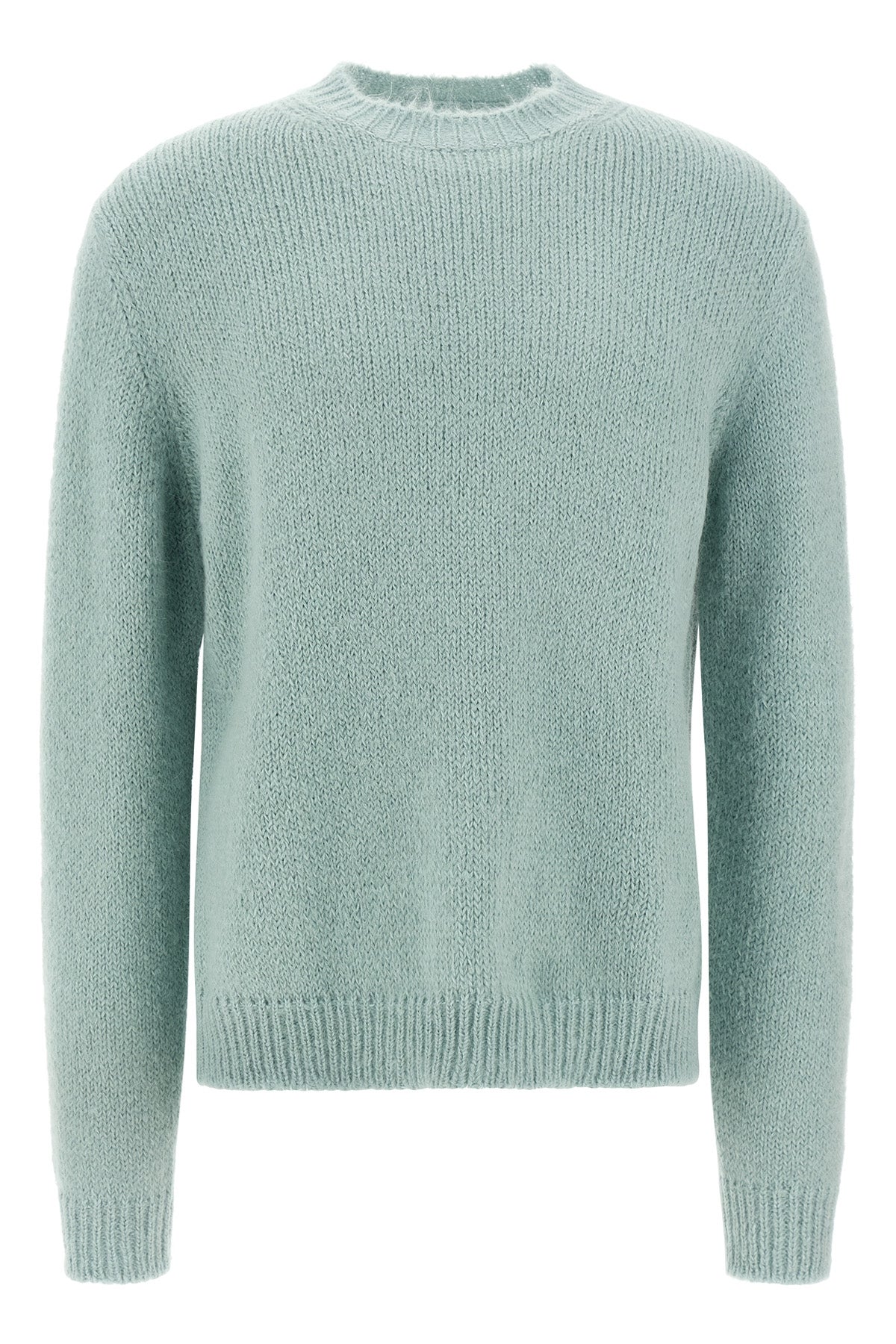 JIL SANDER Alpaca wool sweater For Men 81% wp, 16% wv, 3% pa