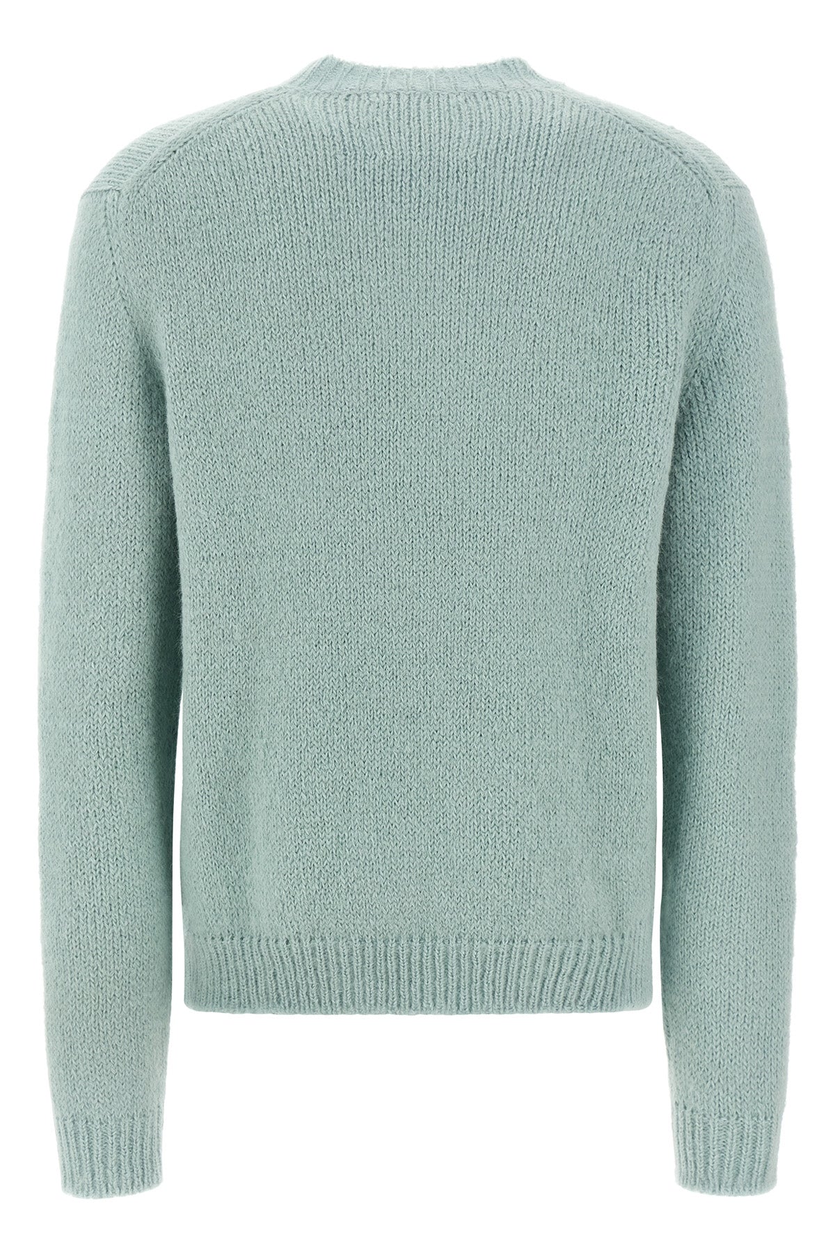 JIL SANDER Alpaca wool sweater For Men 81% wp, 16% wv, 3% pa