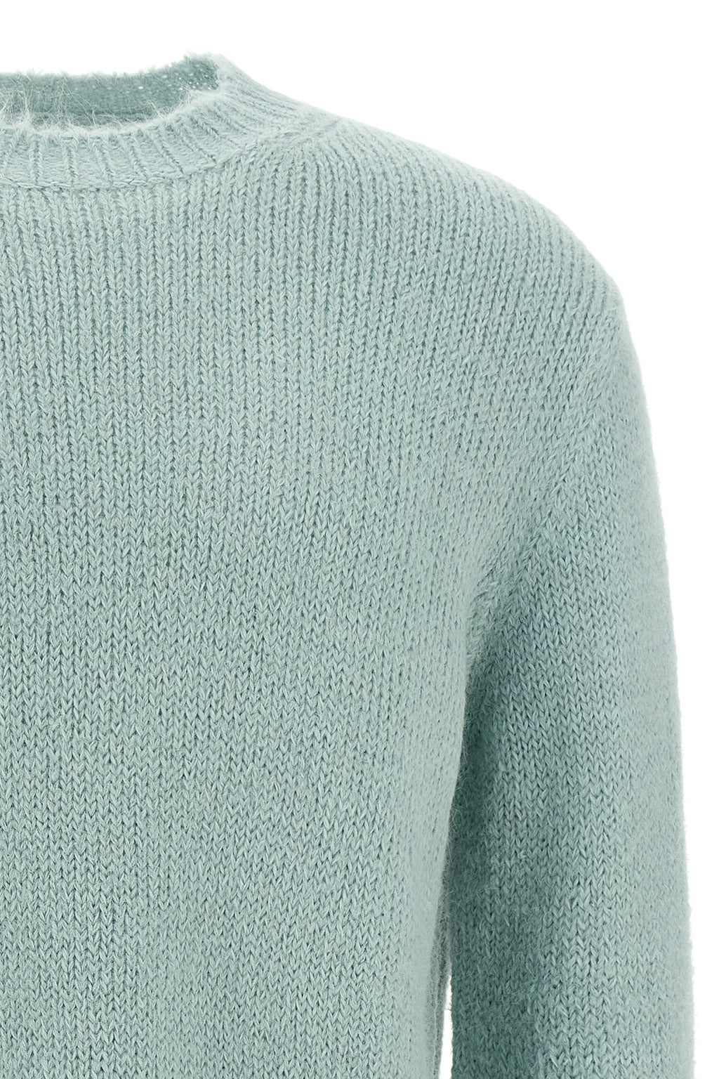 JIL SANDER Alpaca wool sweater For Men 81% wp, 16% wv, 3% pa