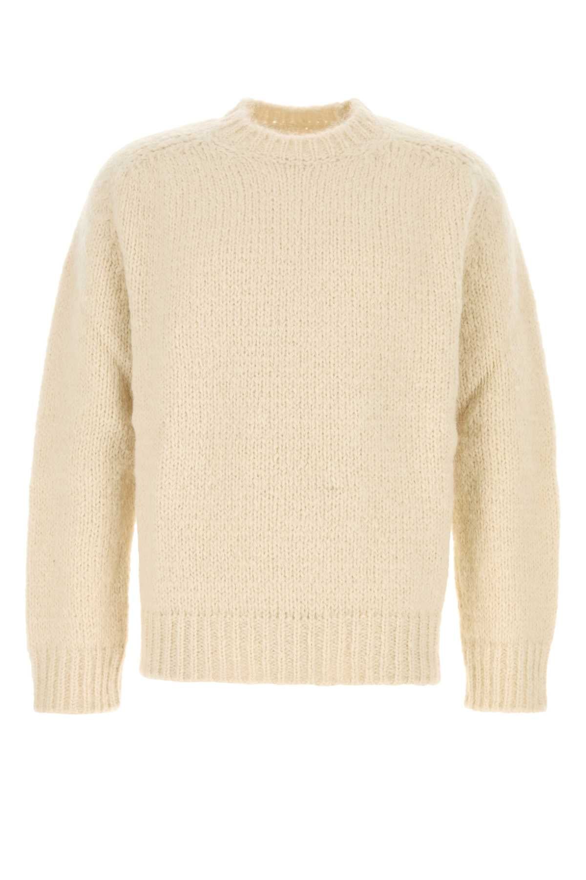 JIL SANDER LS CN JUMPER For Men Tessuto Primario: 43% Mohair 43% Alpaca 14% Poliammide