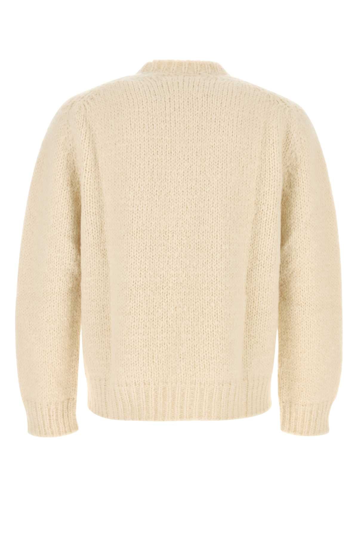 JIL SANDER LS CN JUMPER For Men Tessuto Primario: 43% Mohair 43% Alpaca 14% Poliammide