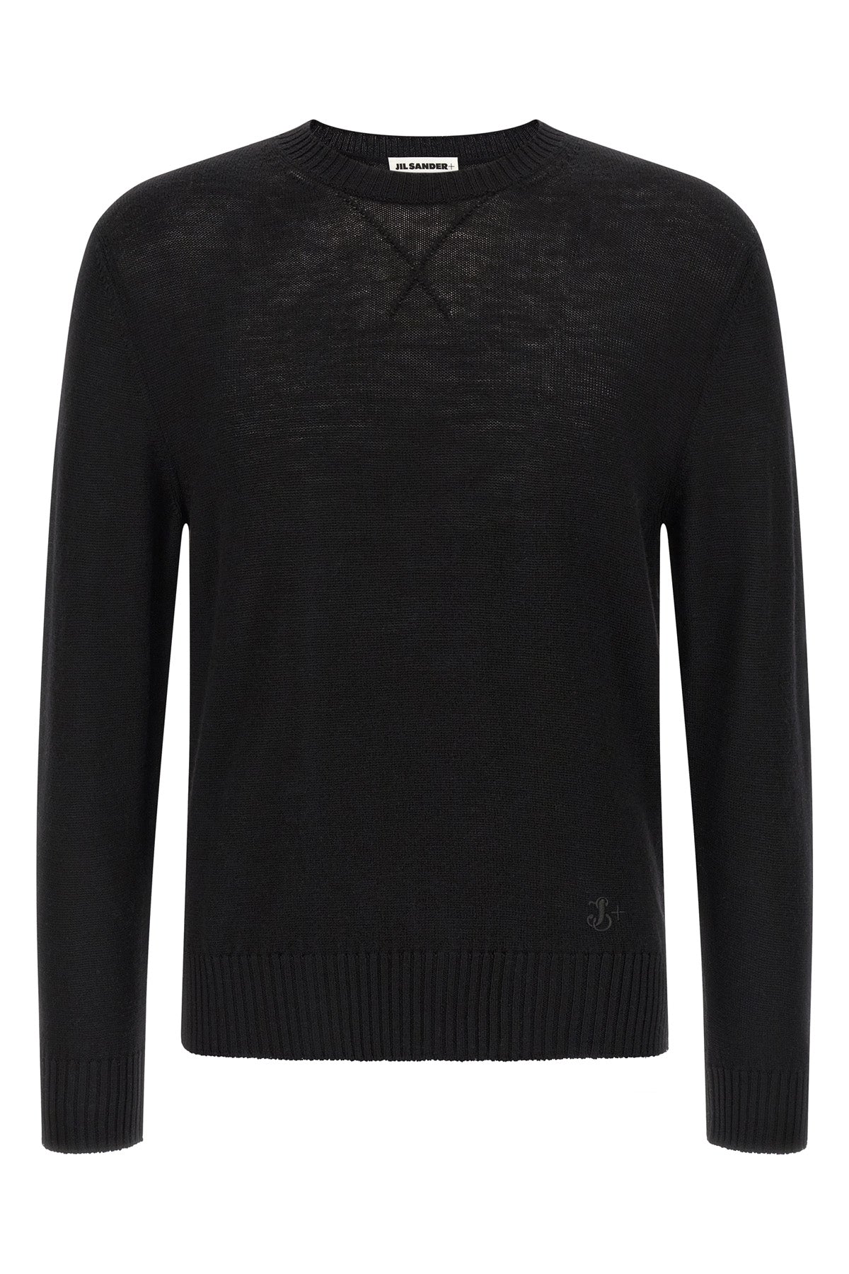 JIL SANDER Logo embroidery sweater