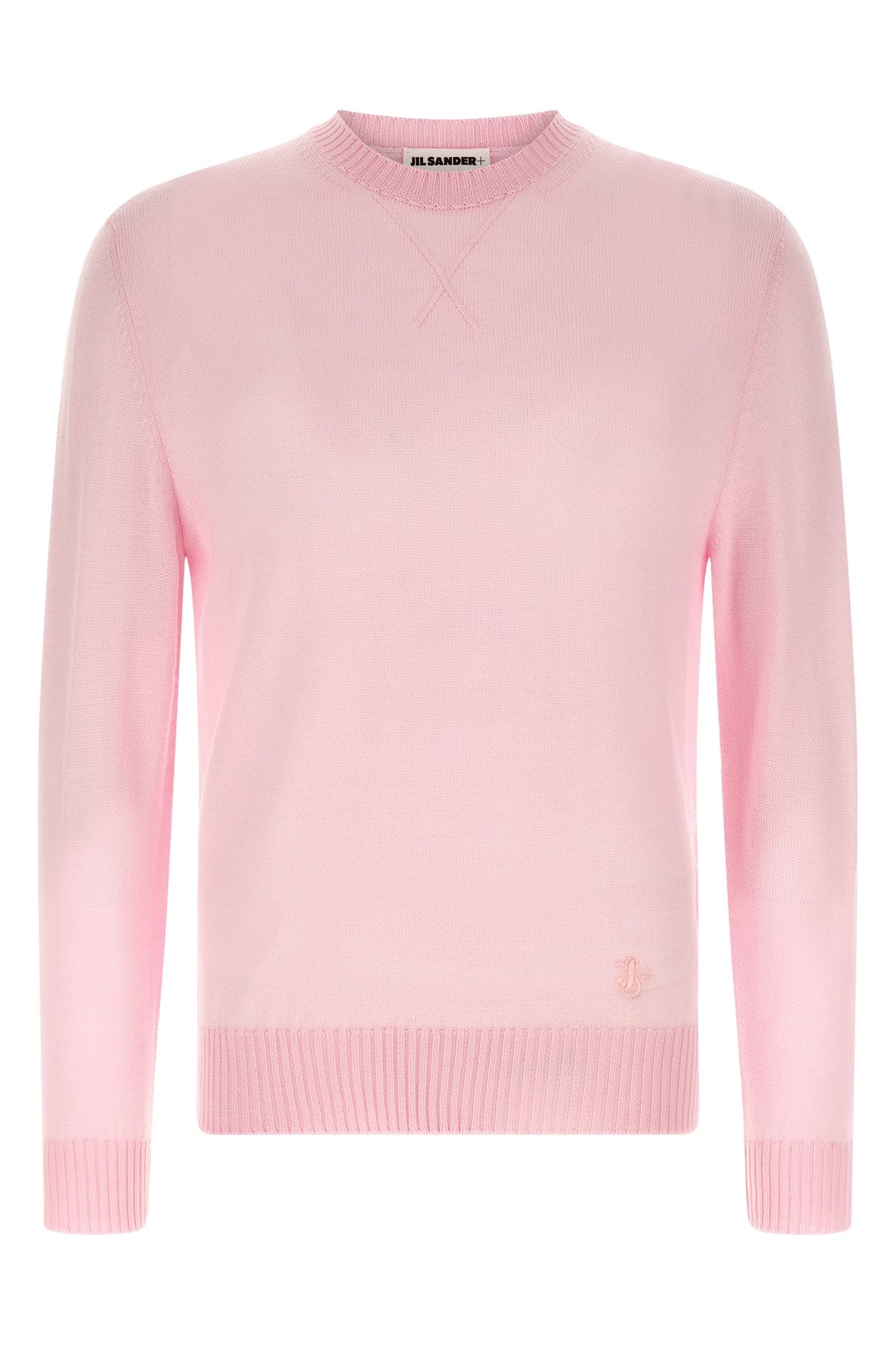 JIL SANDER Logo embroidery sweater