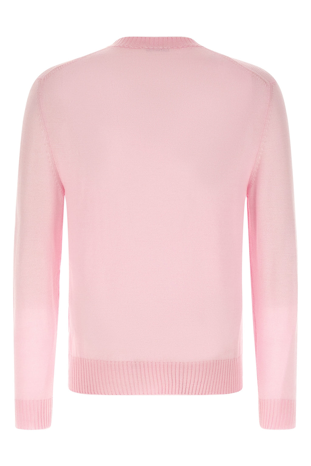 JIL SANDER Logo embroidery sweater For Men 100% virgin wool