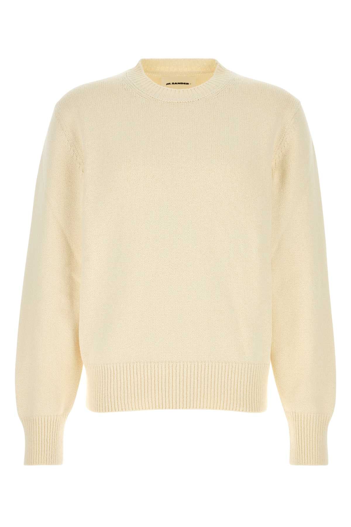 JIL SANDER LS CN JUMPER For Men Exterior: 100% Cotton