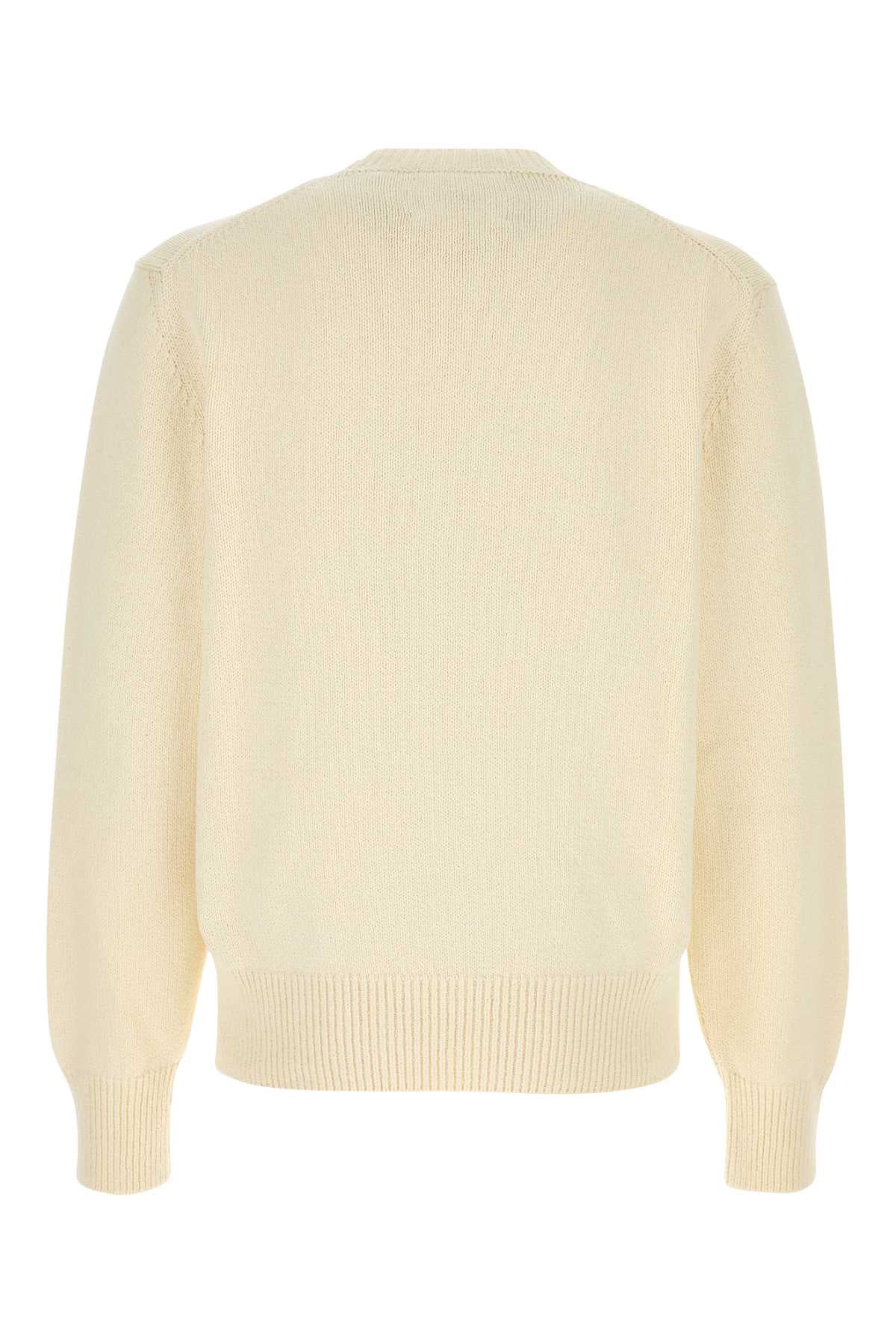 JIL SANDER LS CN JUMPER For Men Exterior: 100% Cotton