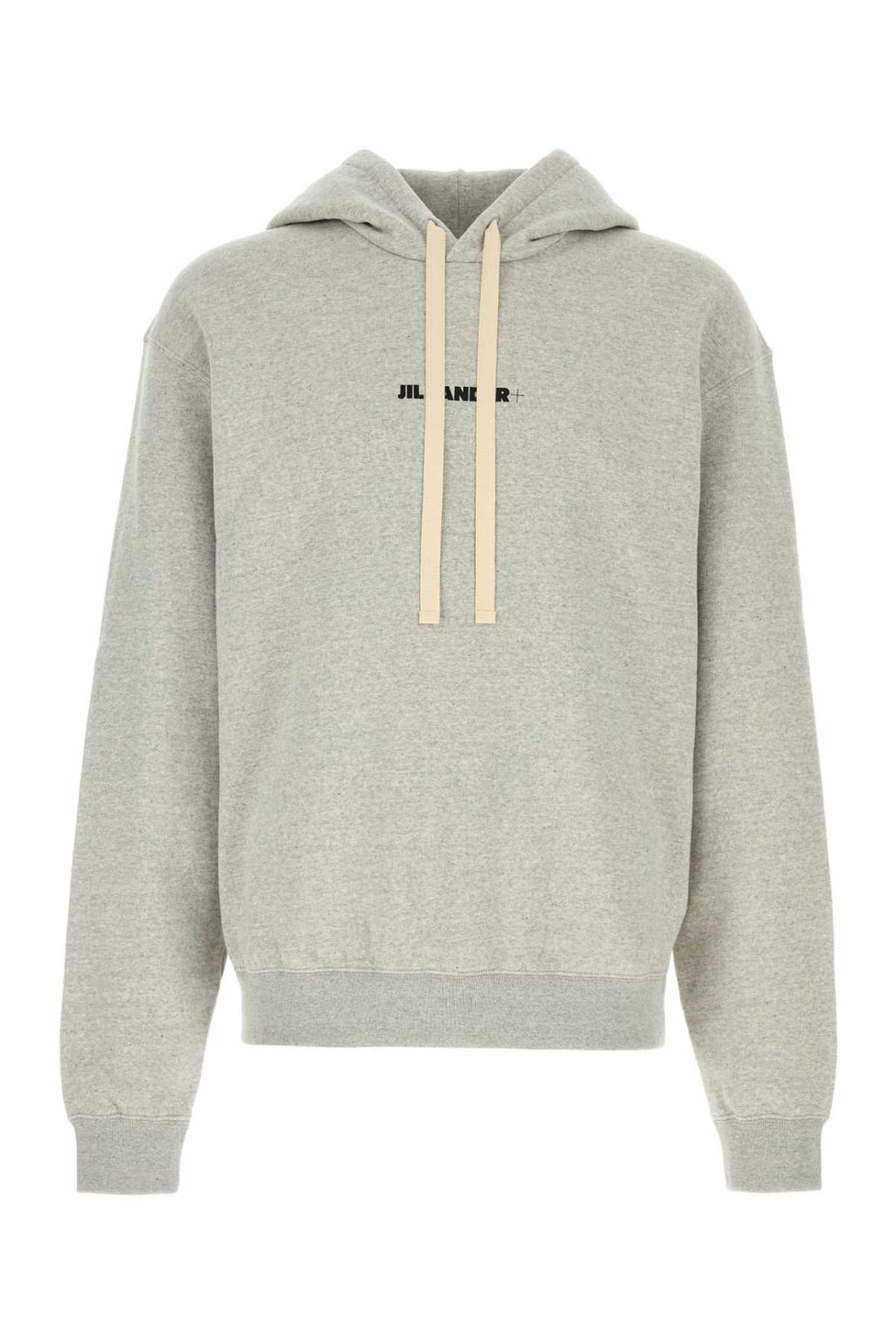 JIL SANDER FELPA For Men Exterior: 100% Cotton