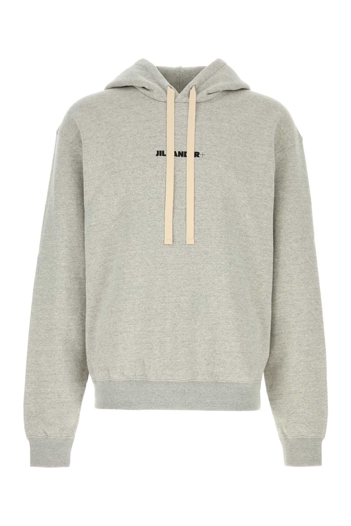 JIL SANDER FELPA For Men Exterior: 100% Cotton