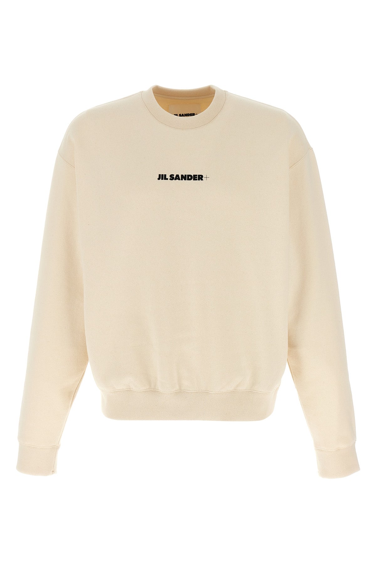 JIL SANDER Logo sweatshirt For Men 100% cotton