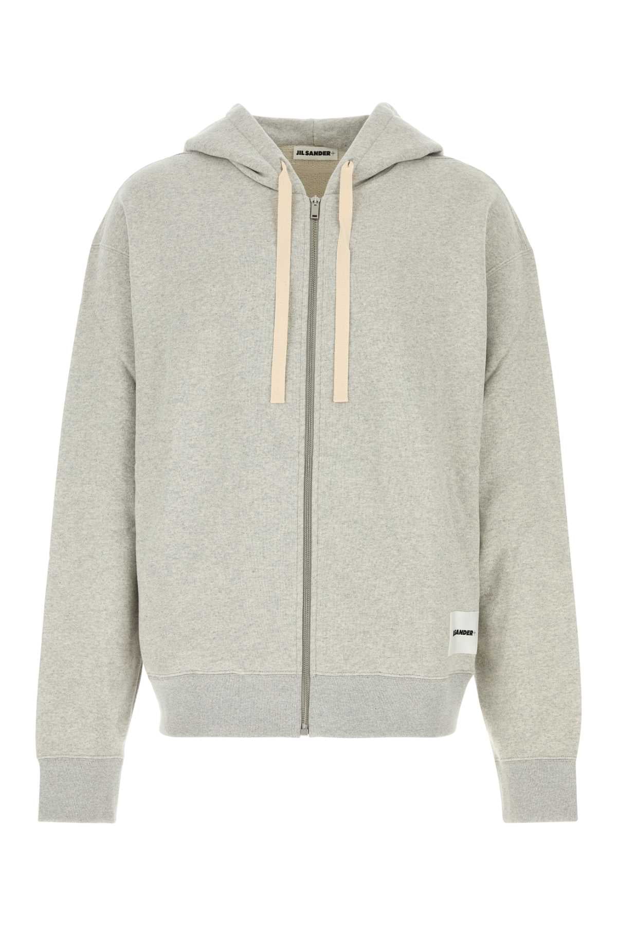 JIL SANDER FELPA For Men Exterior: 100% Cotton