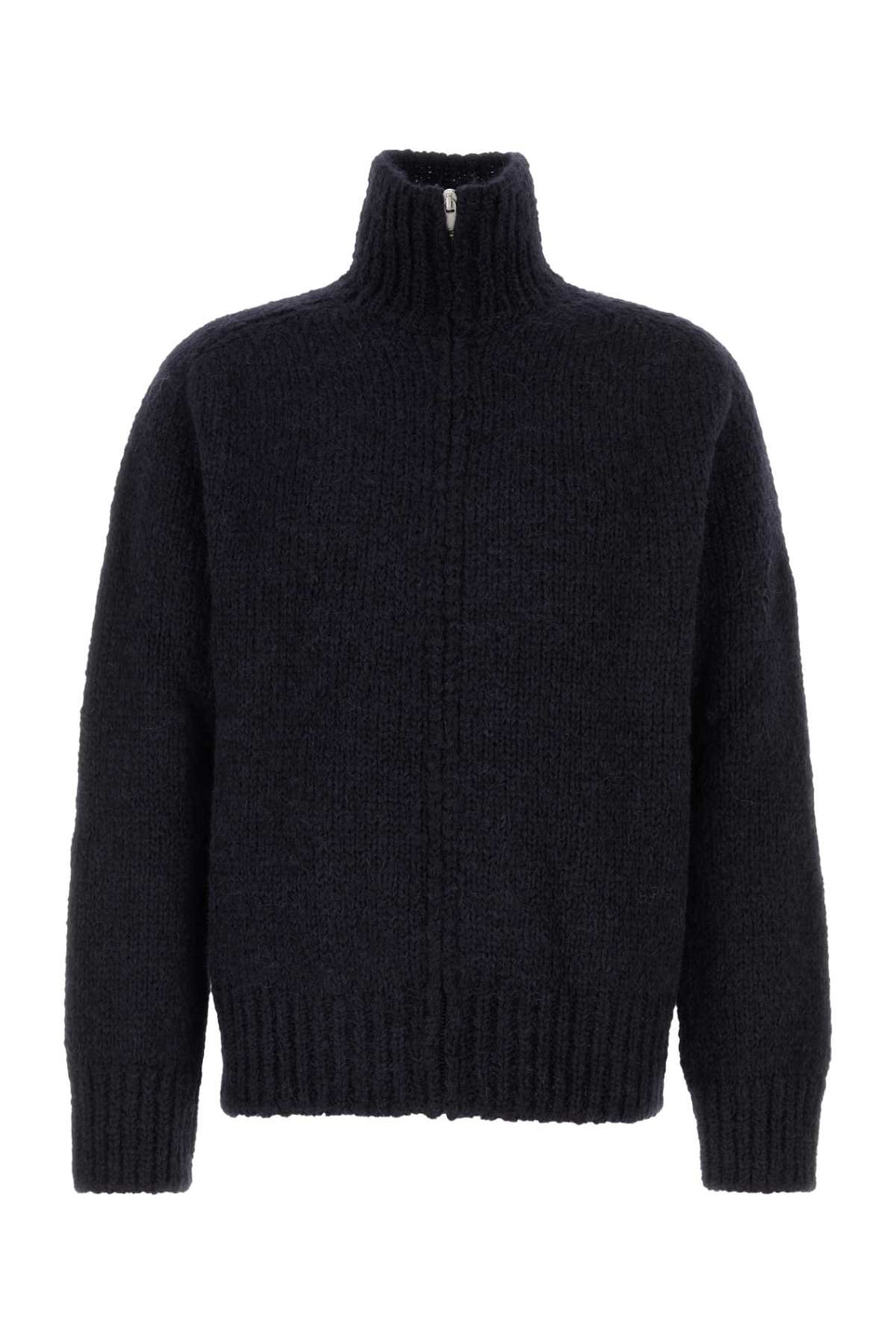 JIL SANDER LS HN ZIP UP CARDIGAN For Men Tessuto Primario: 43% Mohair 43% Alpaca 14% Poliammide