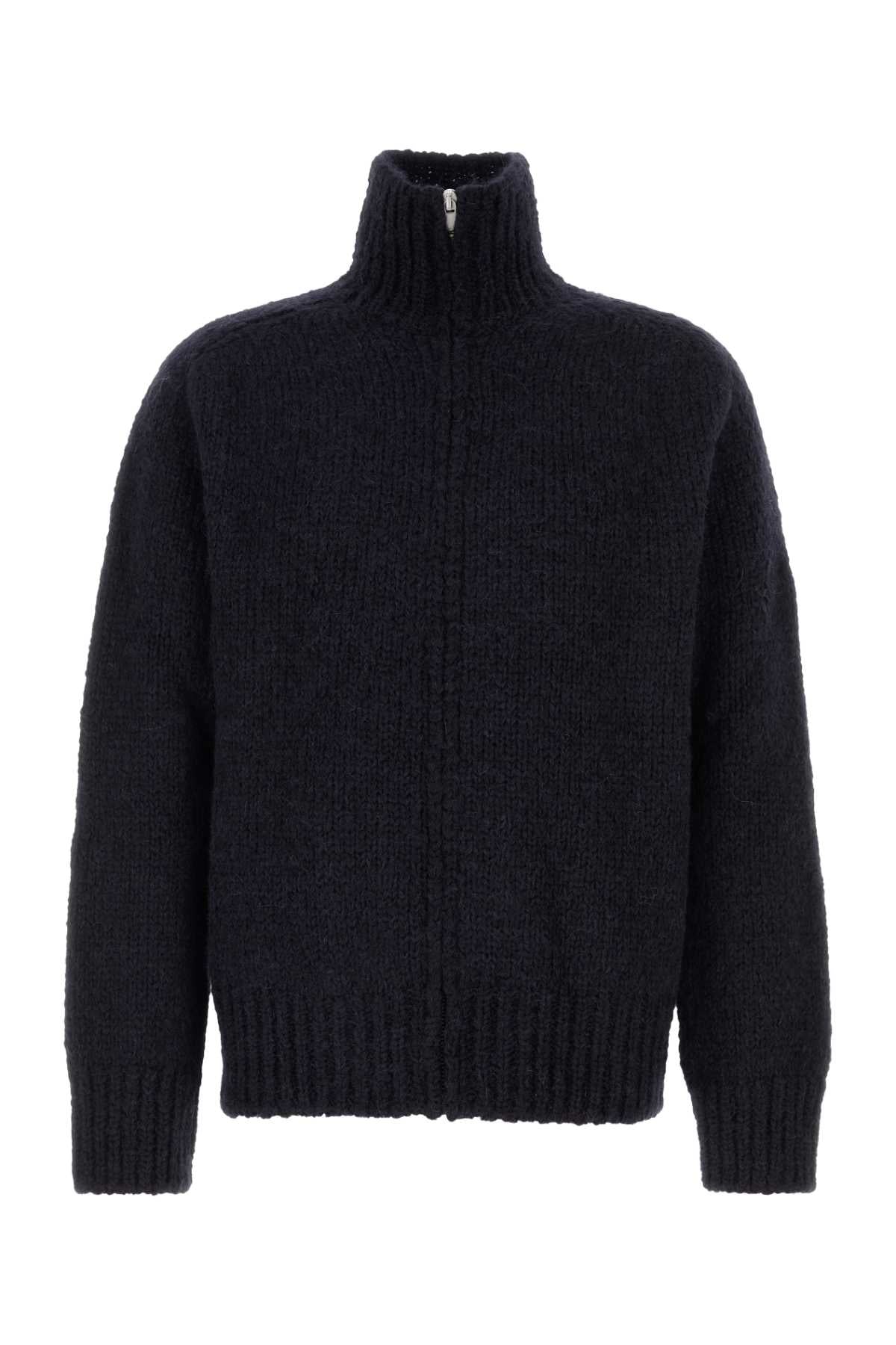 JIL SANDER LS HN ZIP UP CARDIGAN For Men Tessuto Primario: 43% Mohair 43% Alpaca 14% Poliammide