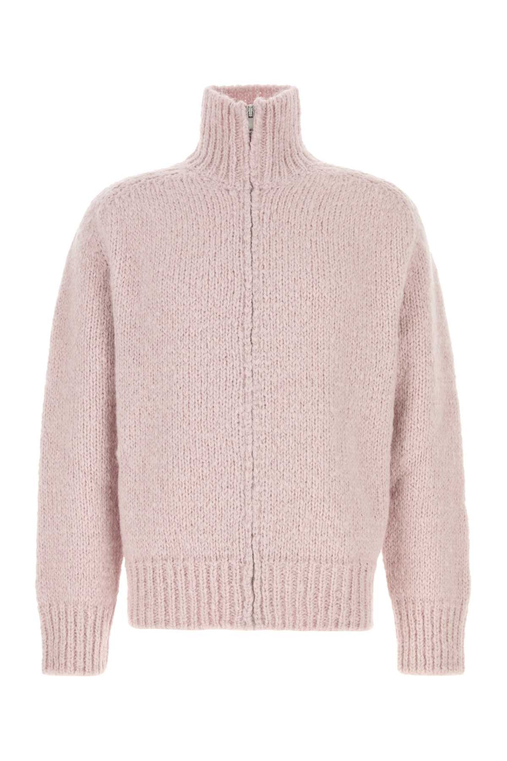 JIL SANDER LS HN ZIP UP CARDIGAN For Men Tessuto Primario: 43% Mohair 43% Alpaca 14% Poliammide