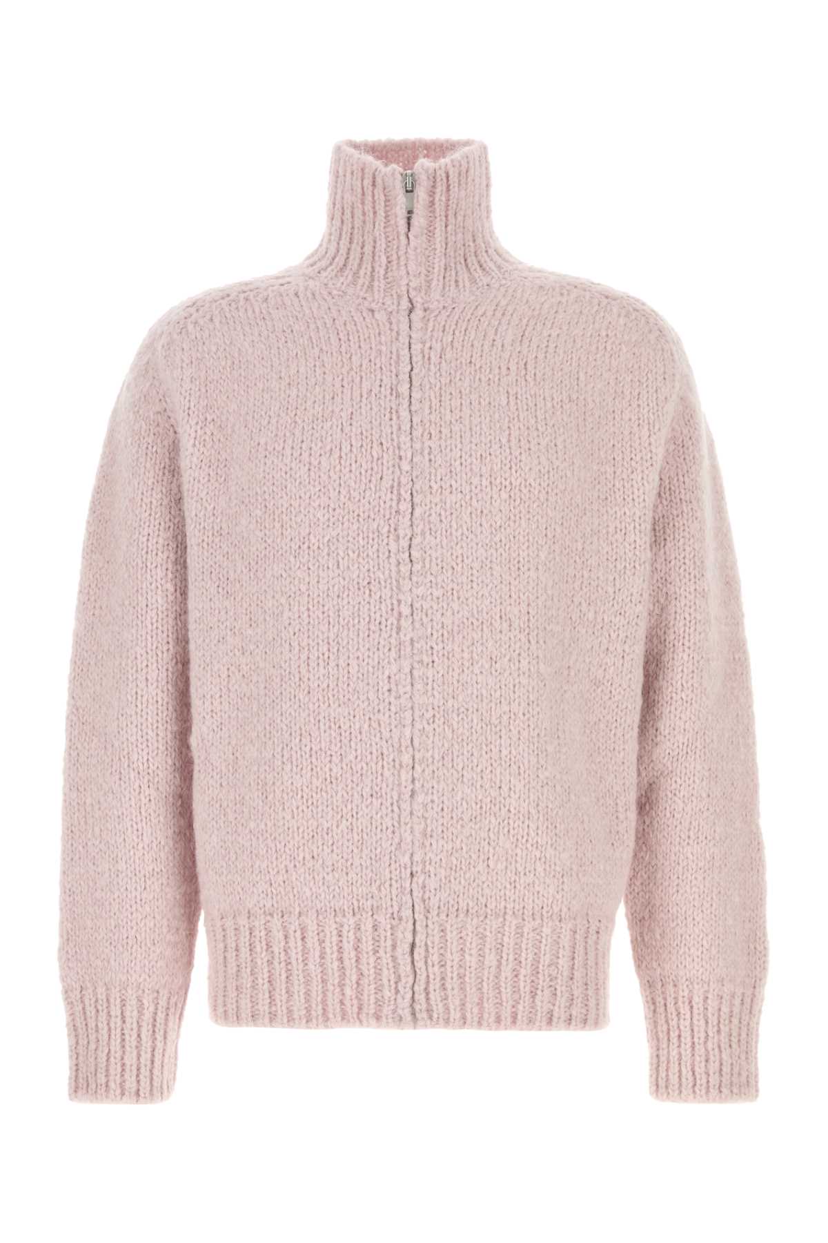 JIL SANDER LS HN ZIP UP CARDIGAN For Men Tessuto Primario: 43% Mohair 43% Alpaca 14% Poliammide