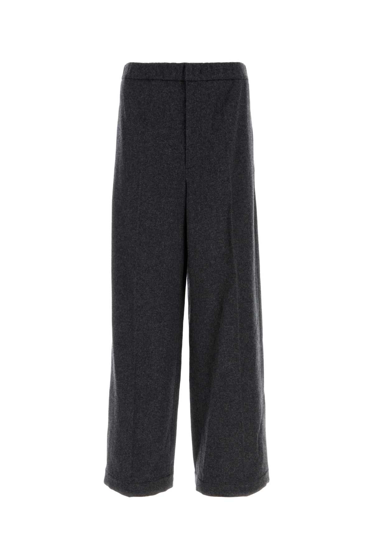 JIL SANDER PANTALONE For Men Tessuto Primario: 100% Lana Vergine - Fodera: 100% Viscosa