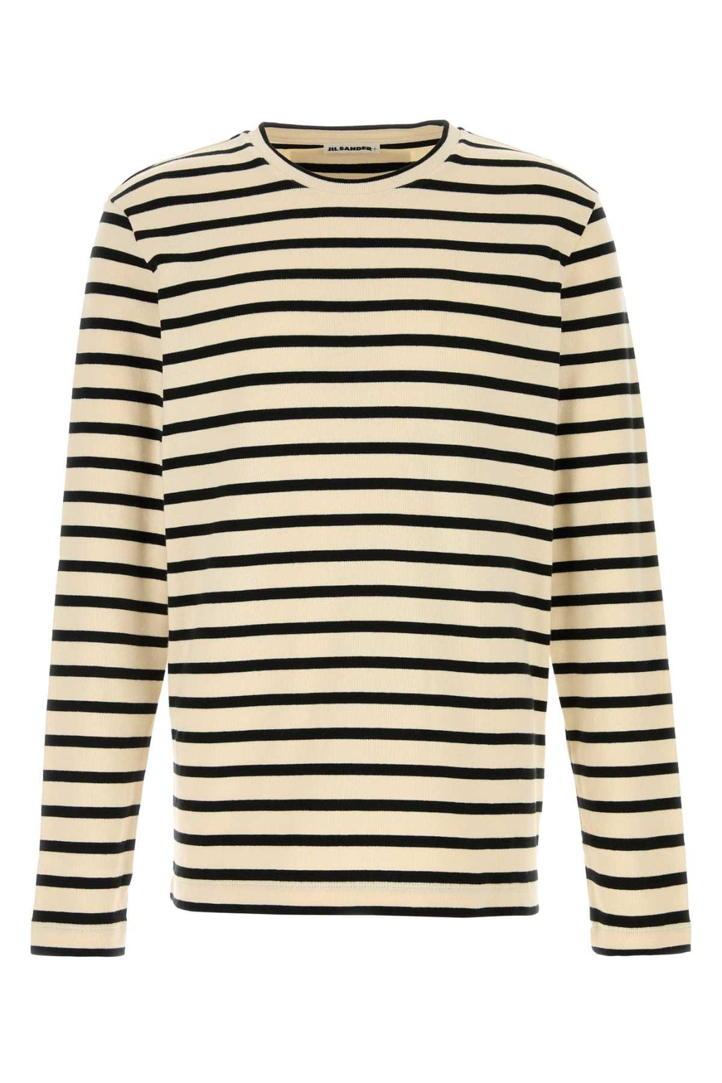 JIL SANDER TOP A MANICHE LUNGHE For Men Exterior: 100% Cotton