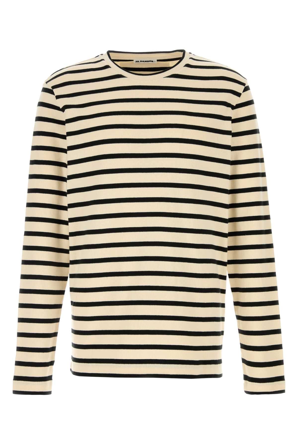 JIL SANDER TOP A MANICHE LUNGHE For Men Exterior: 100% Cotton