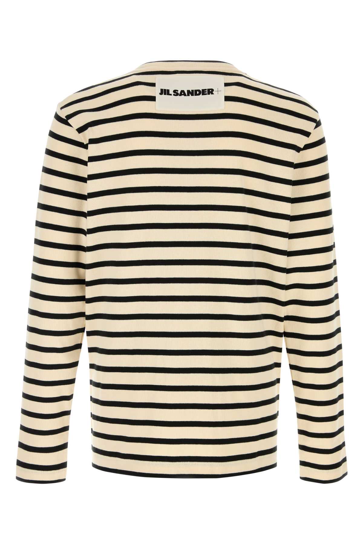 JIL SANDER TOP A MANICHE LUNGHE For Men Exterior: 100% Cotton
