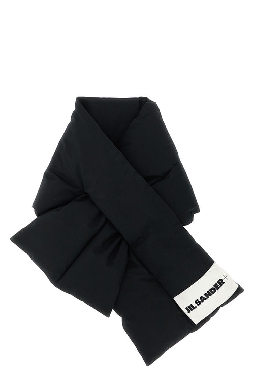 JIL SANDER 'Down Scarf 01' scarf For Unisex 100% cotton