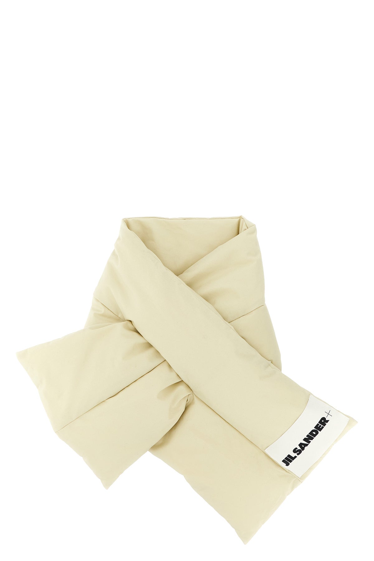 JIL SANDER 'Down Scarf 01' scarf For Unisex 100% cotton