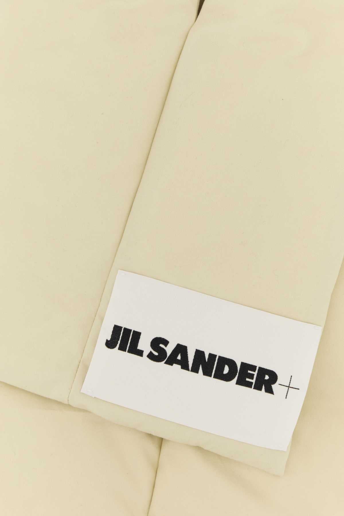 JIL SANDER DOWN SCARF 01 For Men Tessuto Primario: 100% Cotone - Interno: 100% Poliestere - Imbottitura: 85% Piumino Di Oca 15% Piuma Di Oca