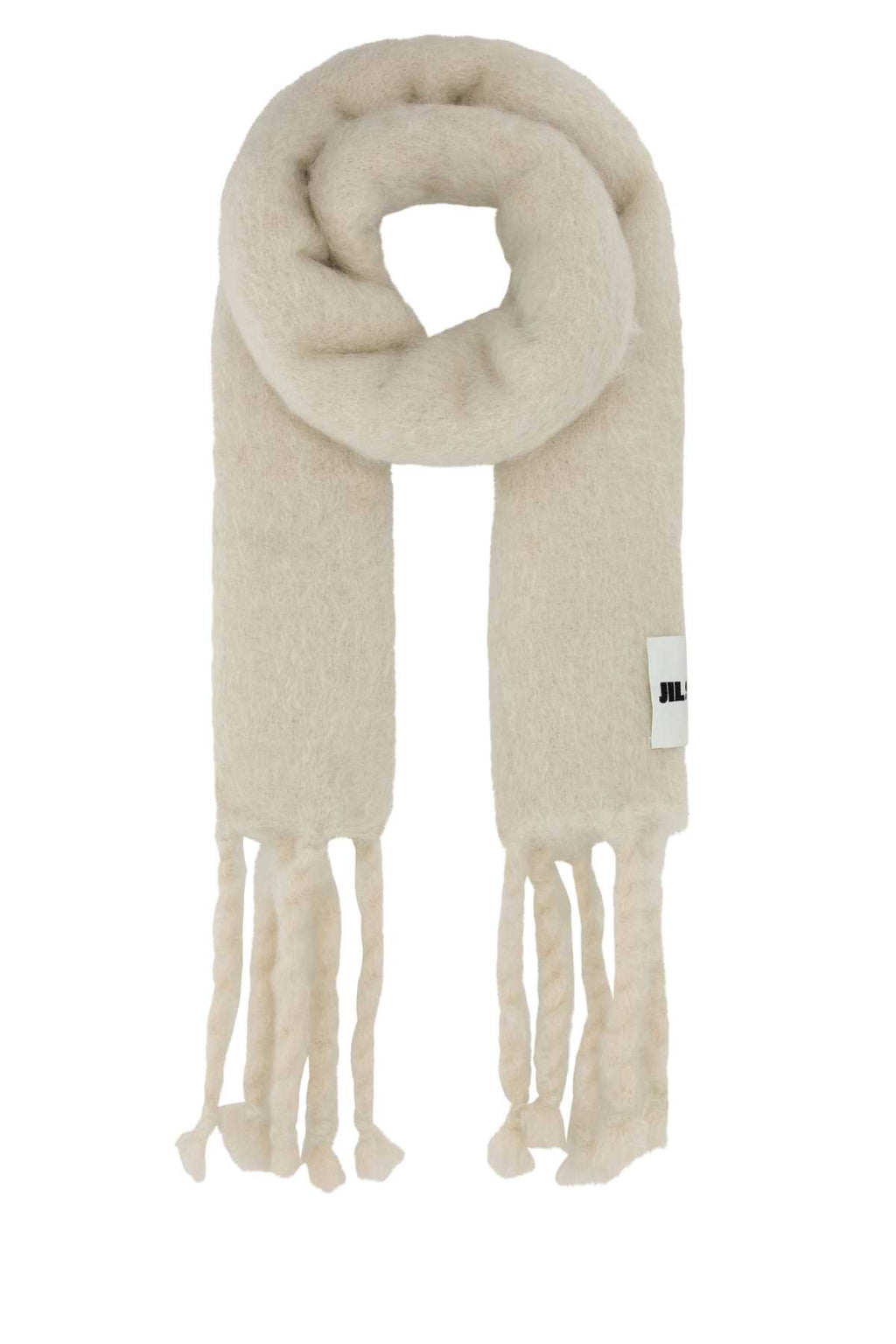 JIL SANDER SCIARPA For Men Exterior: 73% Mohair 24% Wool 3% Nylon