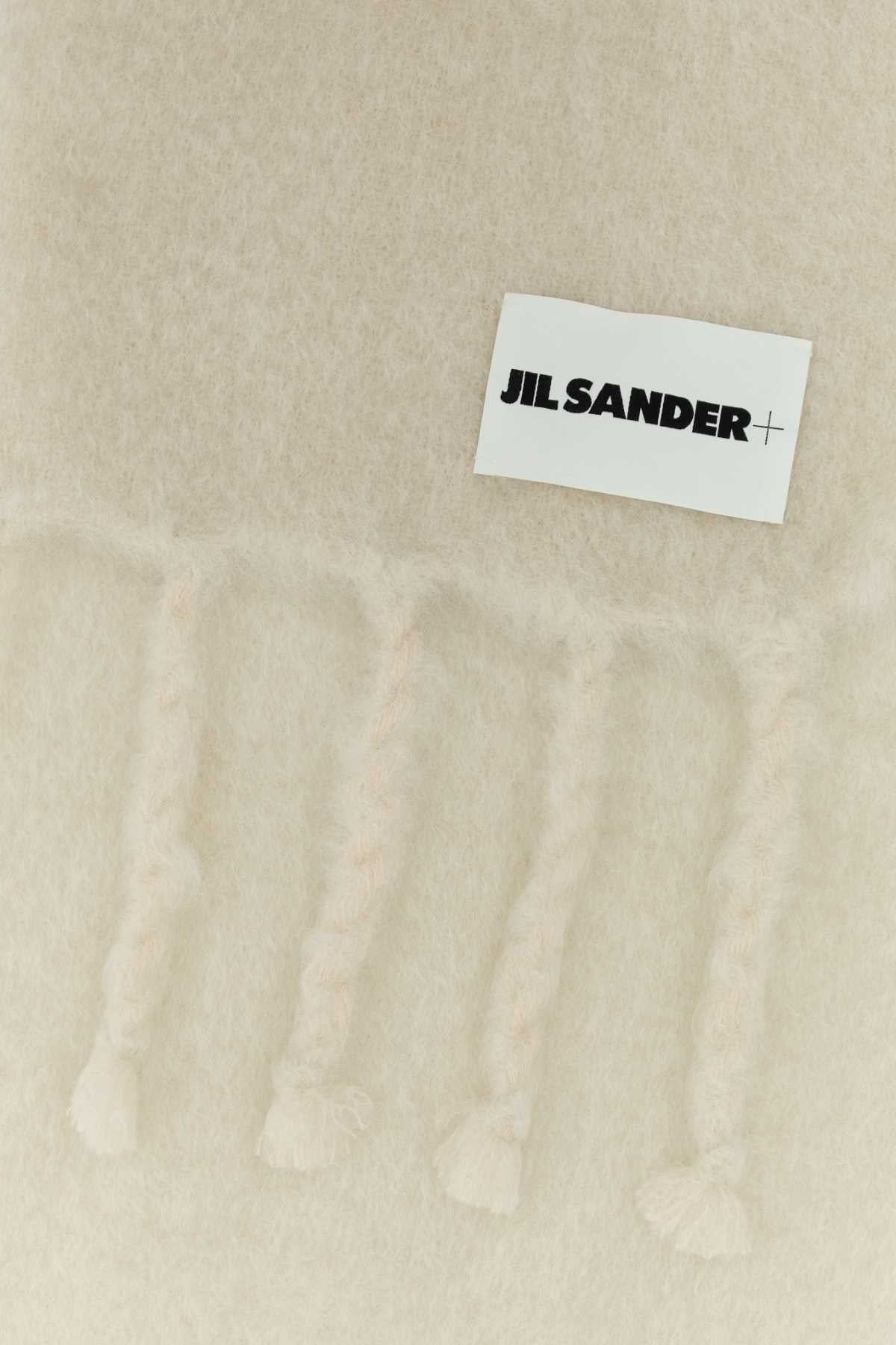 JIL SANDER SCIARPA For Men Exterior: 73% Mohair 24% Wool 3% Nylon