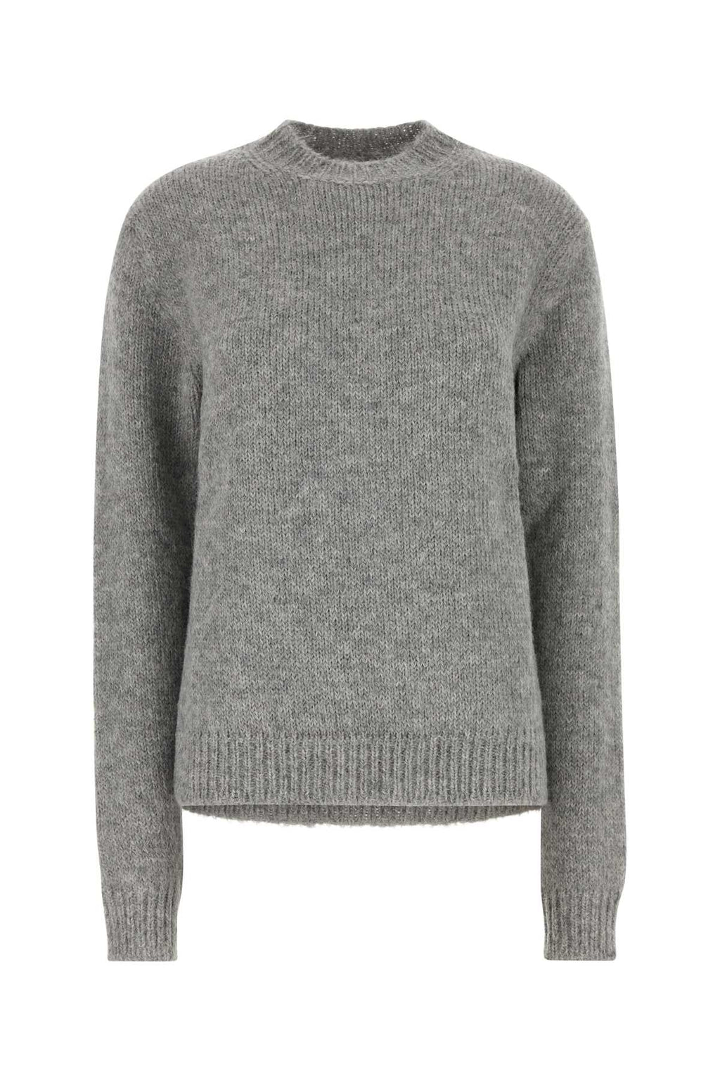 JIL SANDER LS CN JUMPER For Women Tessuto Primario: 81% Alpaca 16% Lana Vergine 3% Poliammide