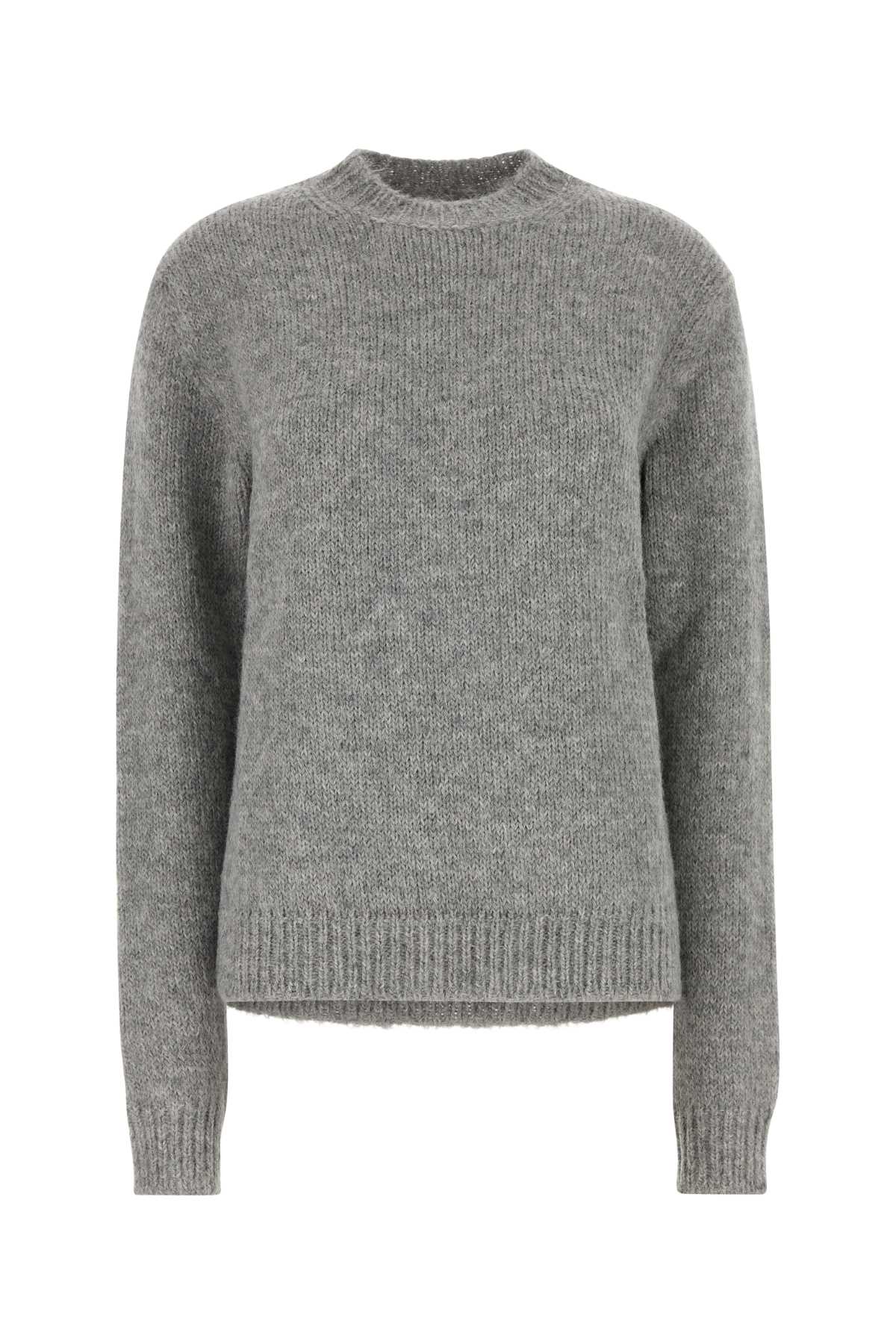 JIL SANDER LS CN JUMPER For Women Tessuto Primario: 81% Alpaca 16% Lana Vergine 3% Poliammide
