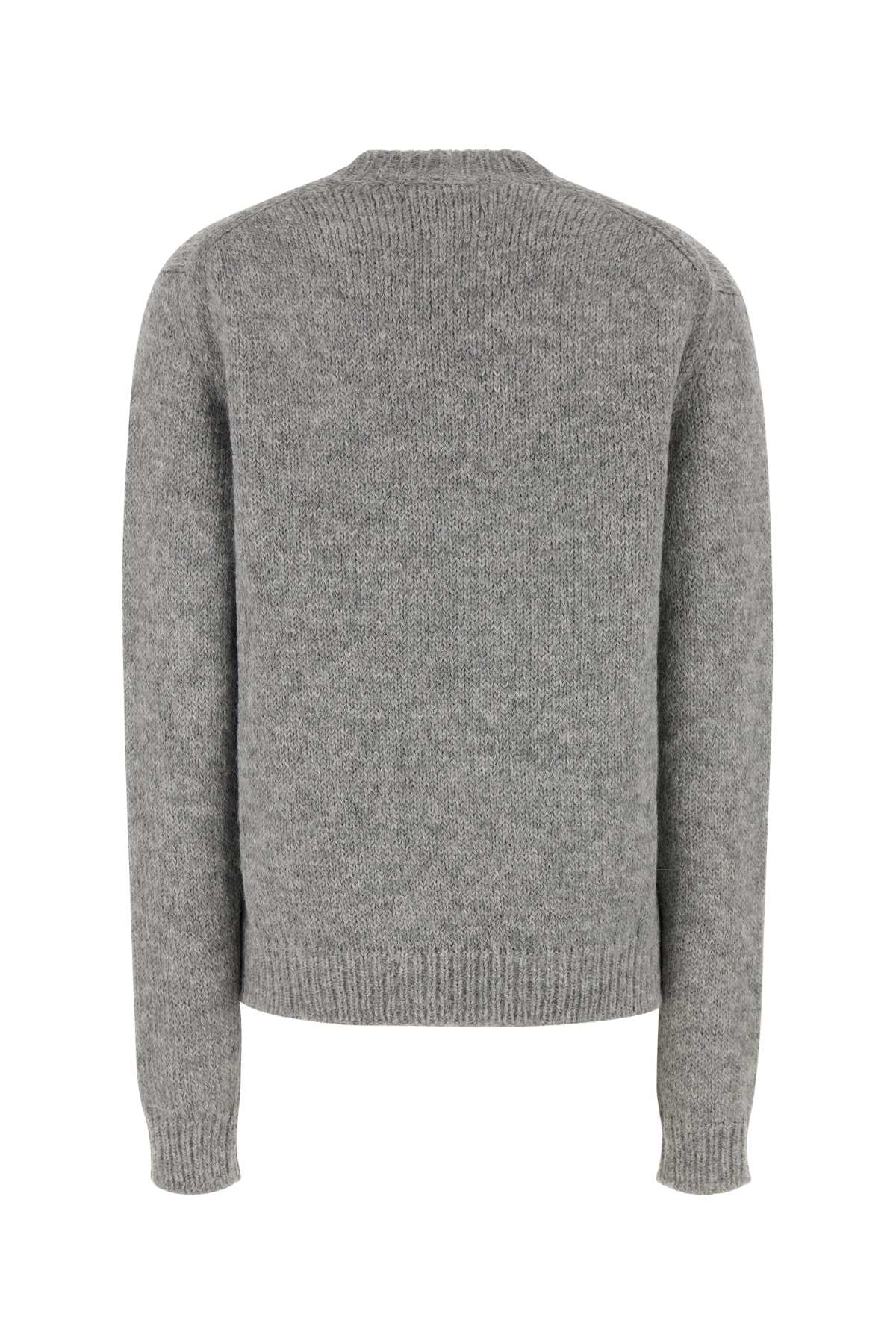 JIL SANDER LS CN JUMPER For Women Tessuto Primario: 81% Alpaca 16% Lana Vergine 3% Poliammide